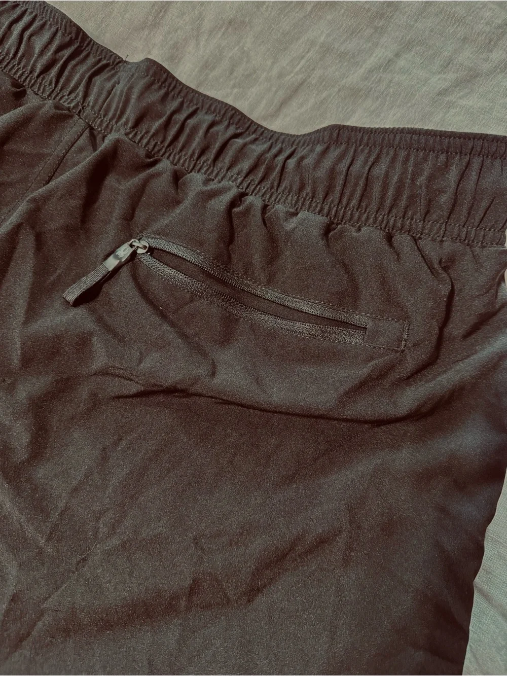 NWOT Spyder Black Swim Shorts with Zip Pocket XXL
